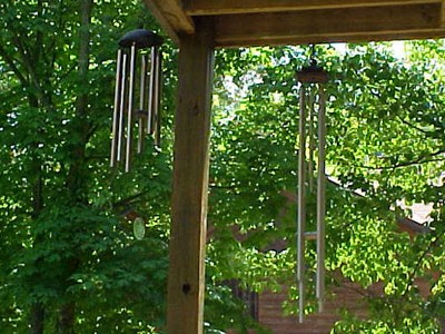 Chuông gió ngày ngâu